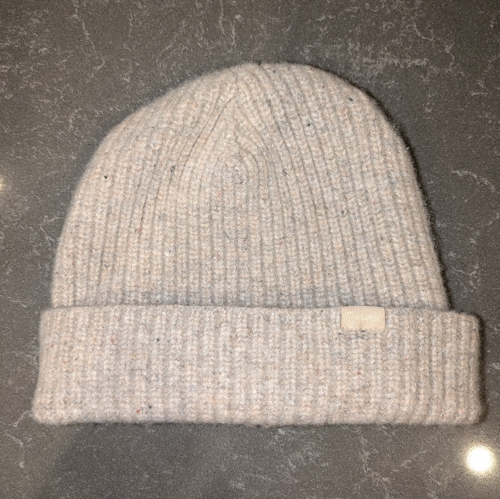 Madewell beanie cream